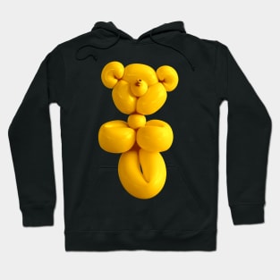 Teddy balloon in yellow Hoodie